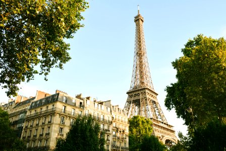 Paris, France, Eiffel photo
