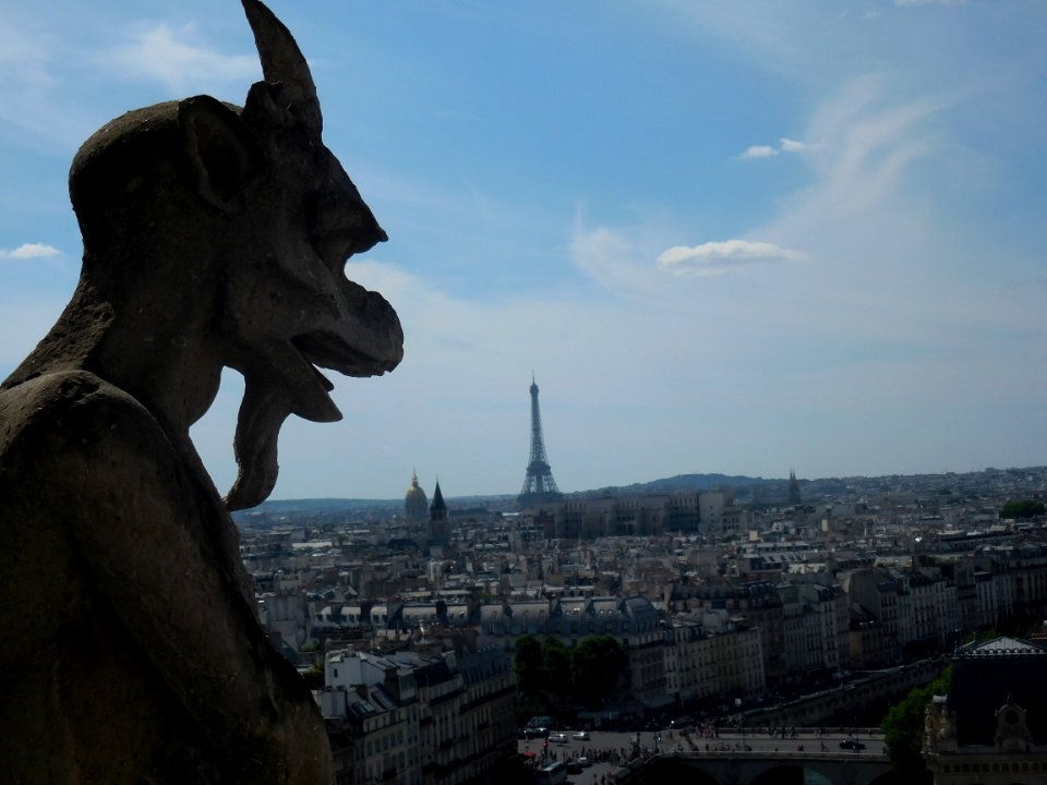 Paris, France, Gothic