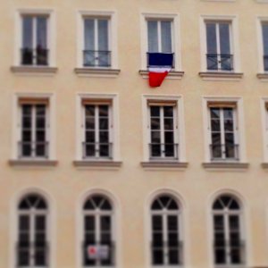 Paris, France, Le marais photo