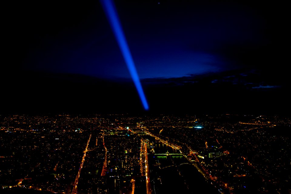 The eiffel tower, City, France