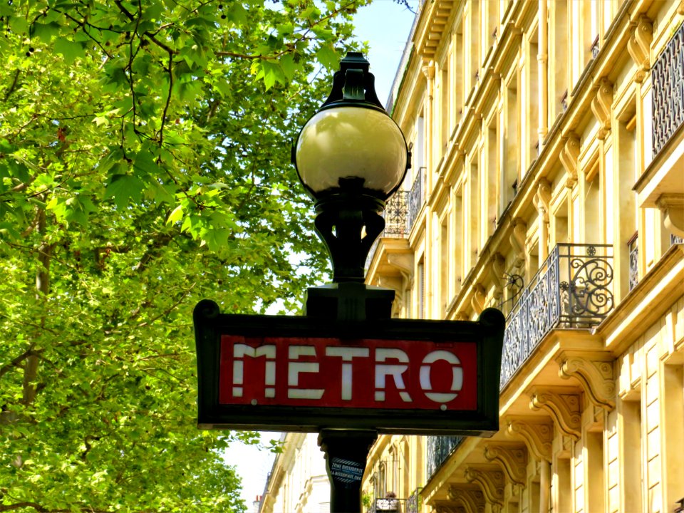 Paris, France, Subway photo