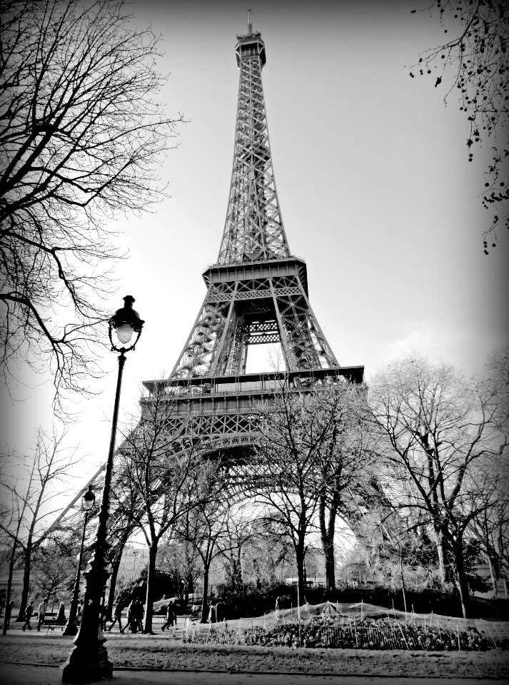 Paris, Eiffel tower tour, France photo