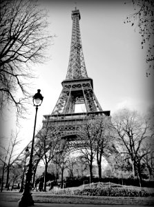 Paris, Eiffel tower tour, France