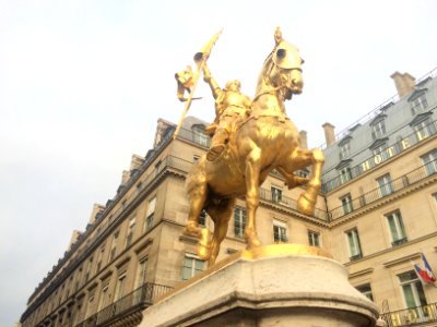 Paris, France, Statue photo