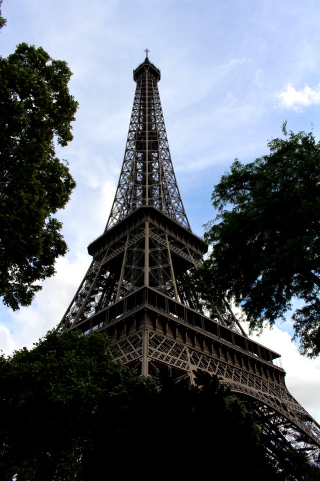 Eiffel tower, Paris, France