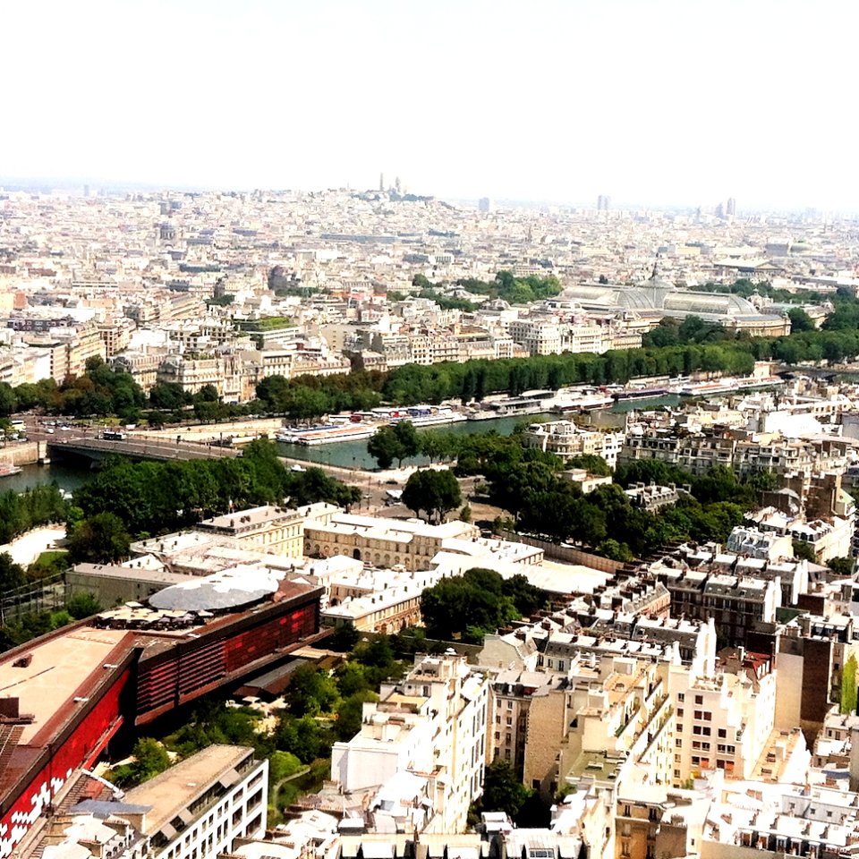 Eiffel tower, Paris, France