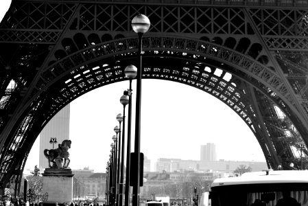 Paris, France, Eiffel tower photo