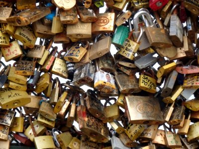 Paris, France, Locks