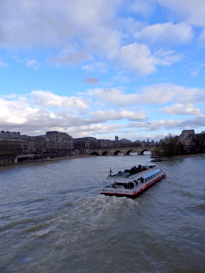 Paris, France, River photo
