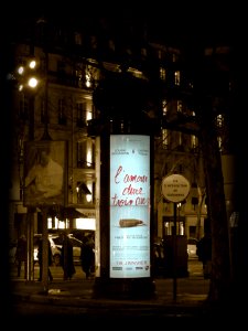Paris, France, Lamour dure trois ans