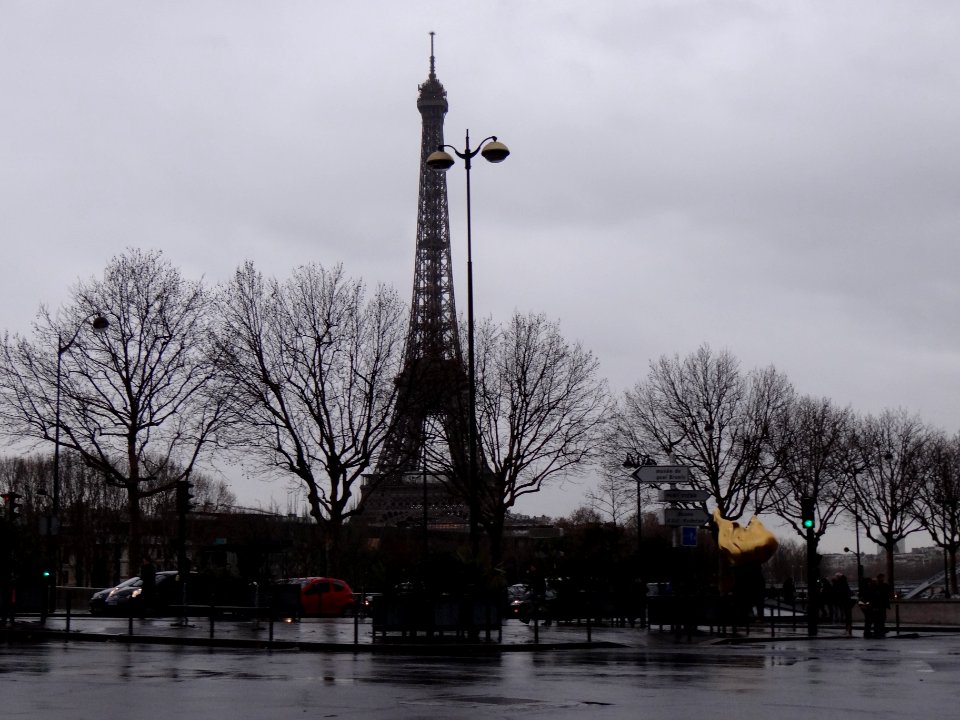 Eiffel tower, Paris, France