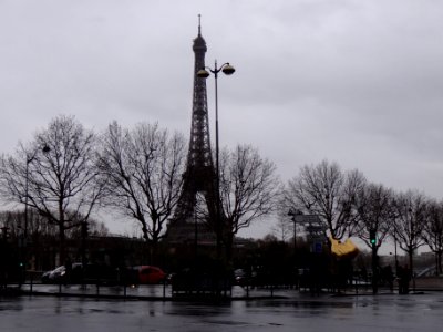 Eiffel tower, Paris, France
