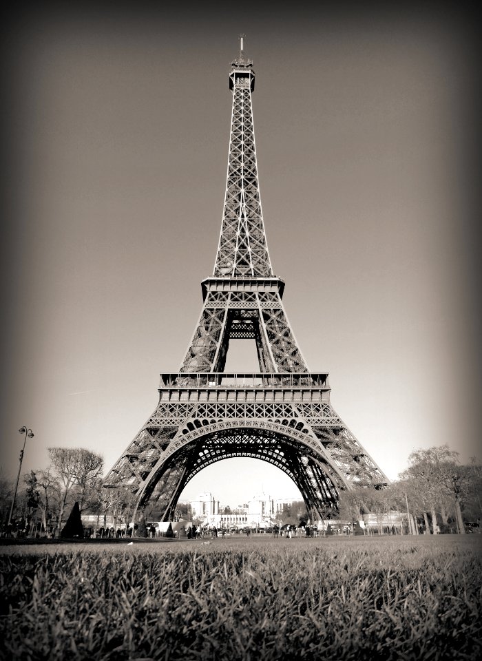 Paris, Private apartments  eiffel tower, France