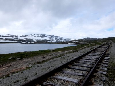 Norway, Finse, Snow