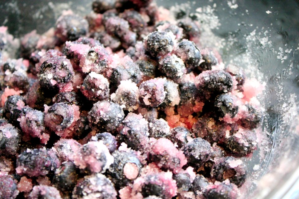 Cobbler, Berries, Pink
