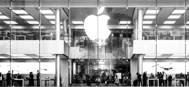 Hong kong, Store, Apple store