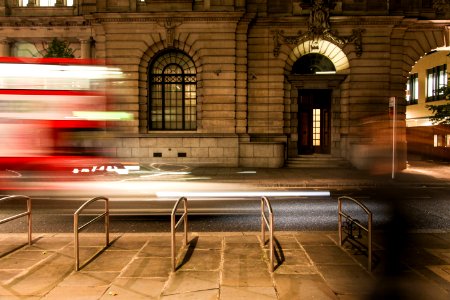 Long shutter, Red, Motion blur