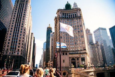 Chicago, Magnificent mile, United states photo