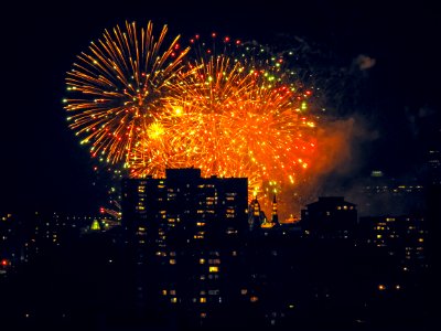 Ottawa, Canada, Fireworks