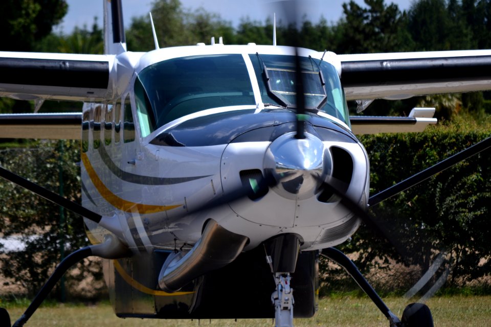 La morgal, Spain, Aircraft