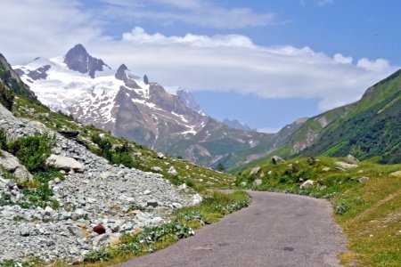 Alps, France, Road