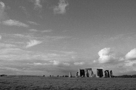 United kingdom, Stonehenge road, Amesbury photo