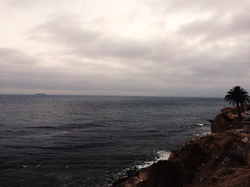 Sunken city Land, Slide, Los angeles