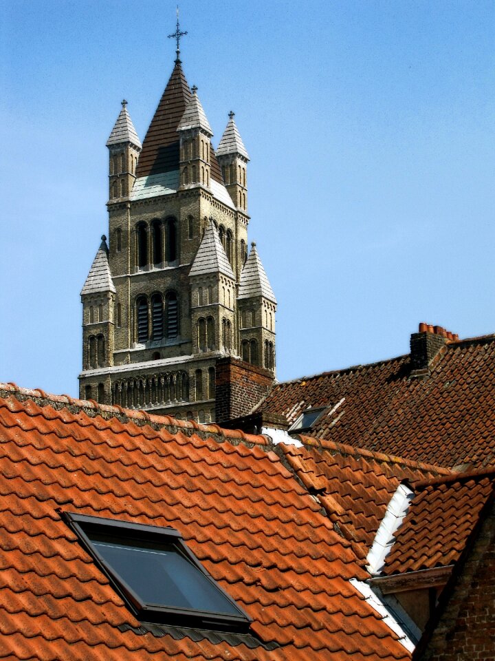 Skylight roof tiles bruges