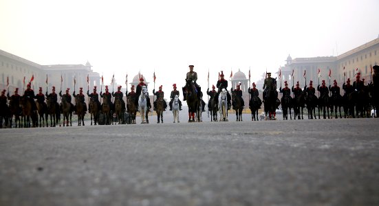 Raisina hills, New delhi, India