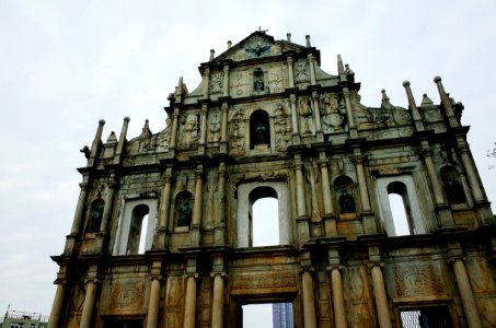 Macau, Runas da antiga catedral de so paulo, Macao photo