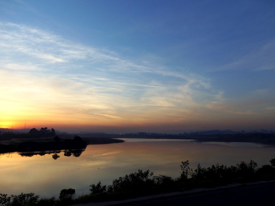 Lagoa de carapicuiba, Brazil, Clouds