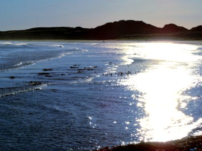 Dunes, Tide, Seashore