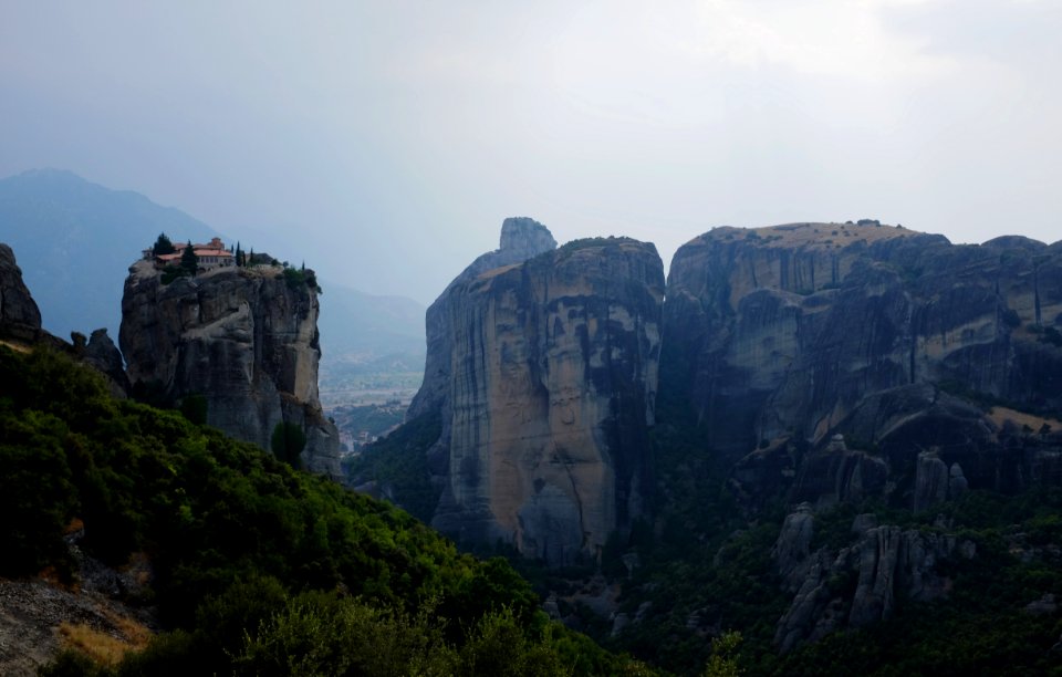 Meteora, Greece, Mountains