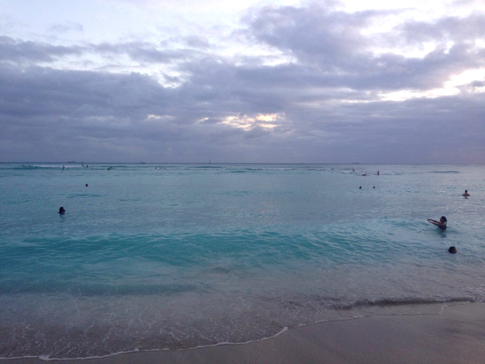 Waikk beach, Honolulu, United states