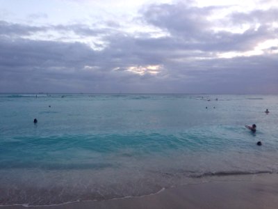 Waikk beach, Honolulu, United states