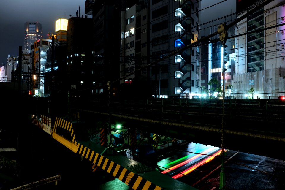 Shibuya, Japan, Neon photo