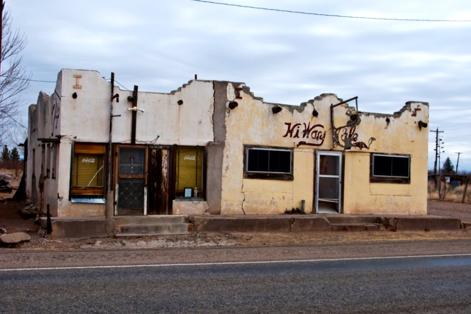 Marfa, United states, Decay