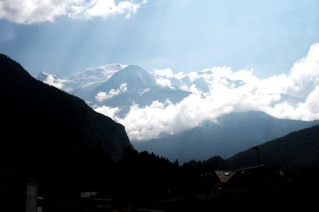 Chamonix, France, Clouds