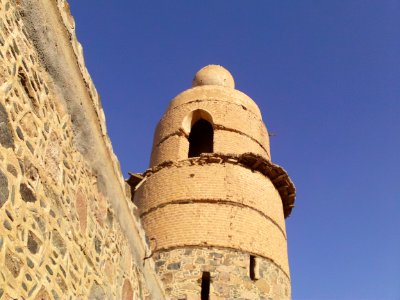 Saudi arabia, Ancient building, Building