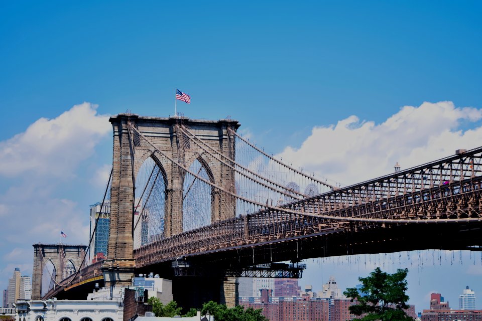 Brooklyn bridge, New york, United states