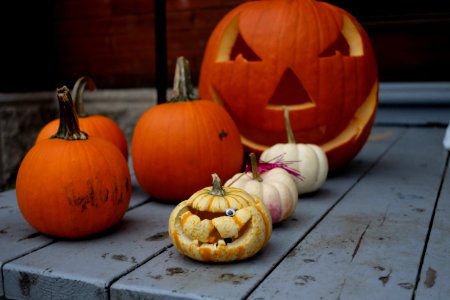 Pumpkins, Pumpkins halloween photo