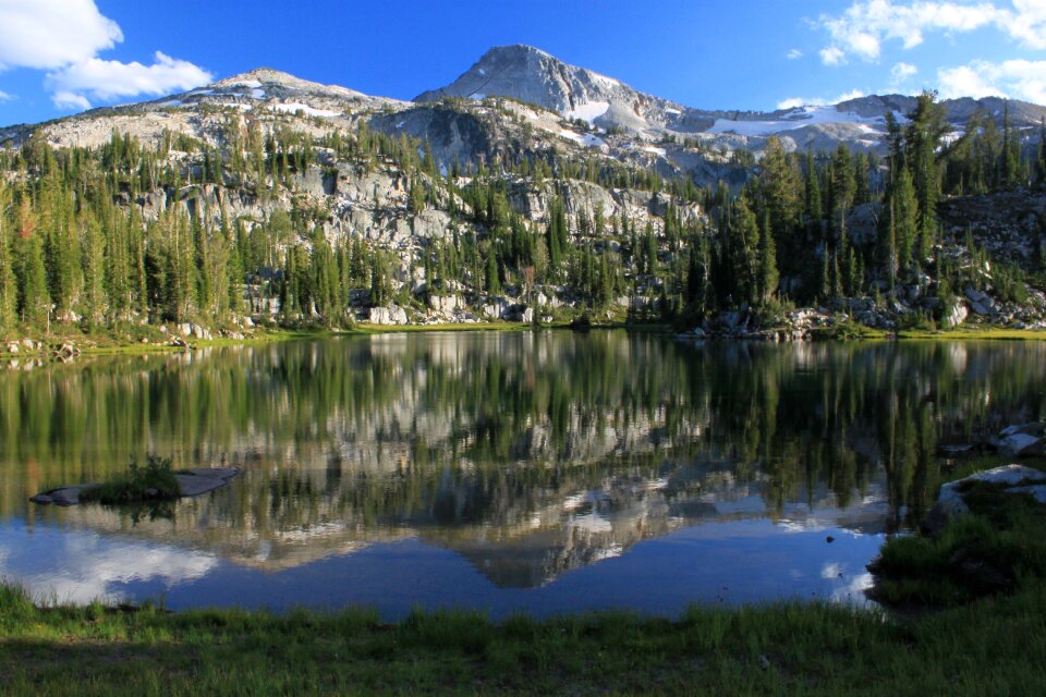 Landscape water sky photo