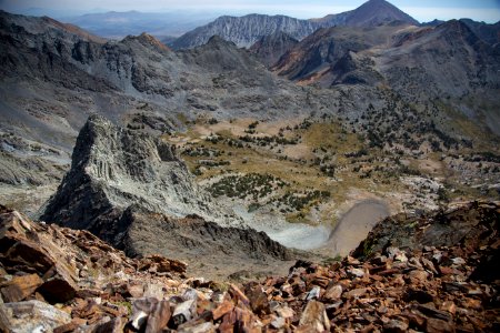 Pacific crest trail, California, Usa photo