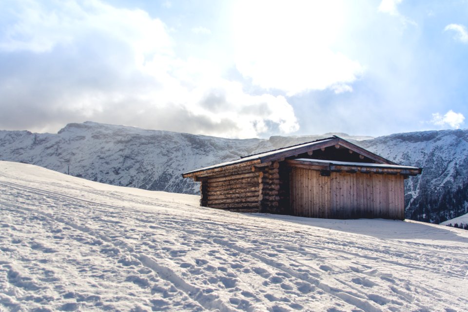 Trentinoalto adigesouth tyrol, Italy, Cabin