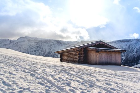Trentinoalto adigesouth tyrol, Italy, Cabin