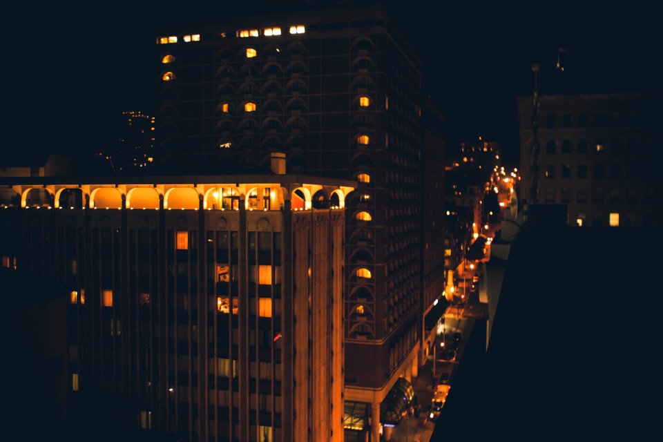San francisco, United states, Rooftop