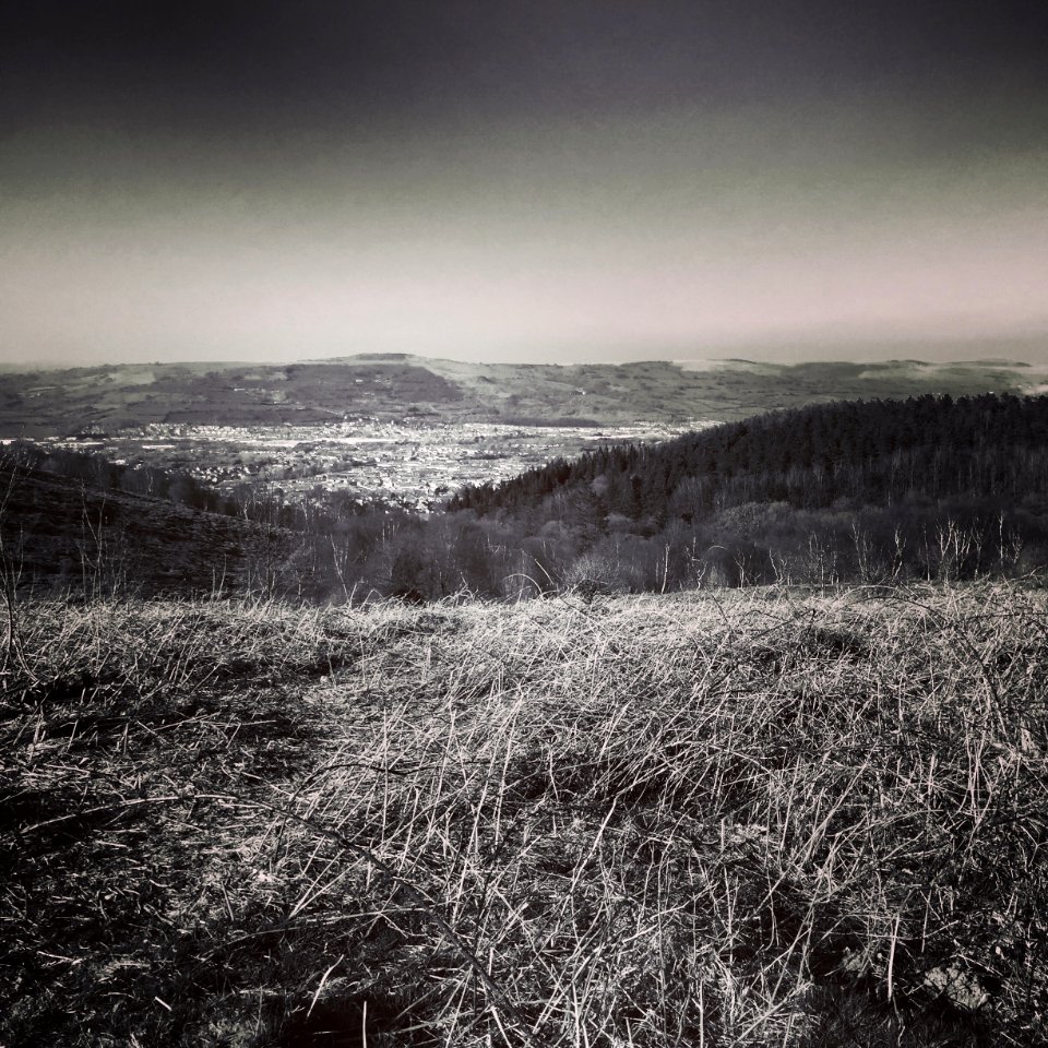 Caerphilly, Town, Hills