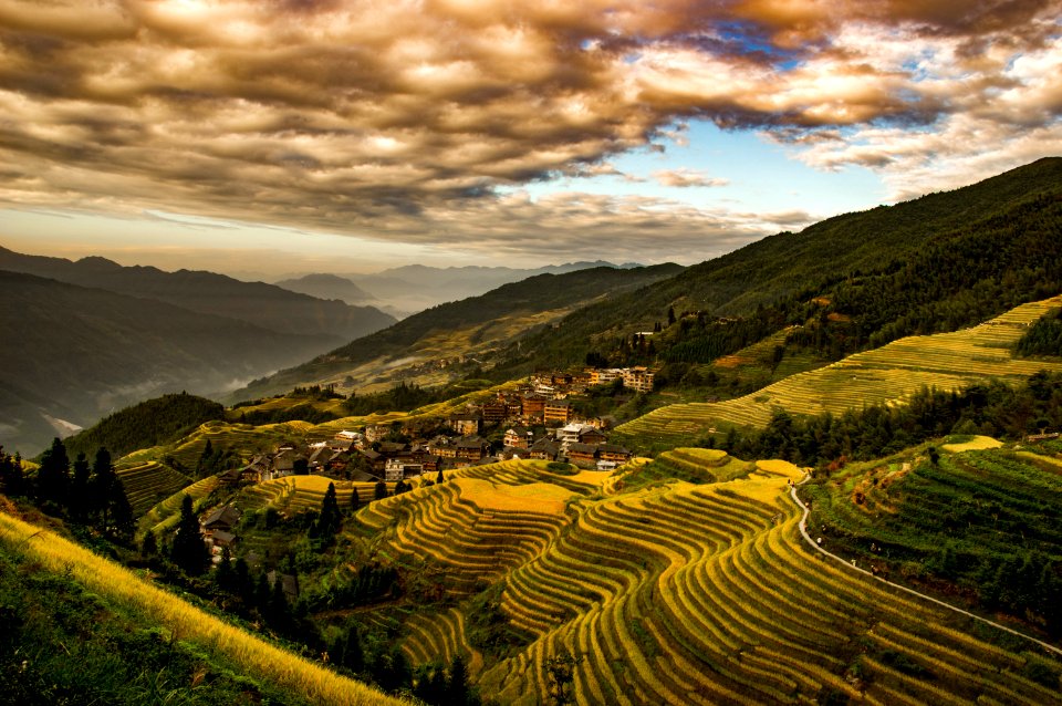 Longsheng longji traveler guesthouse, Guilin shi, China