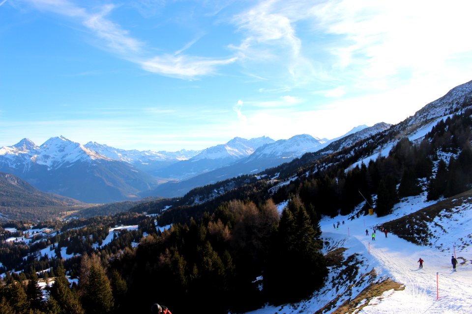 Switzerl, Snowboarding, Snow