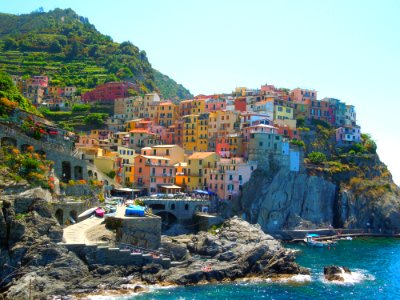 Cinque terre, Italy, Seaside photo